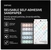 DSPIAE DSP-800 Reusable Self-Adhesive Sandpaper #800 / Samoprzylepny papier ścierny wielokrotnego użytku #800 (75 x 25 mm) 10 pcs
